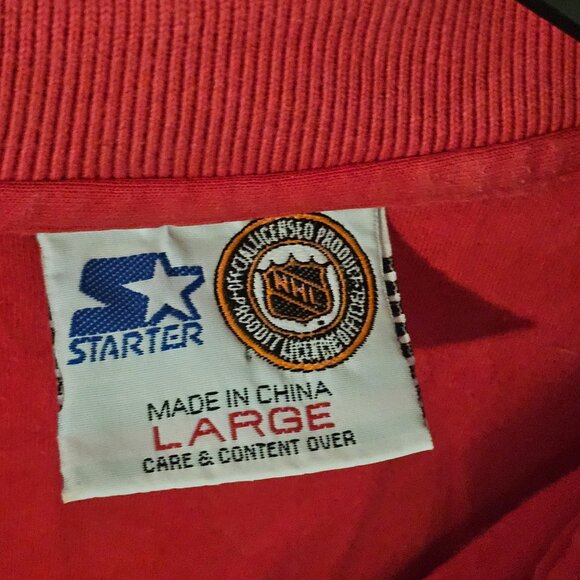 Vintage Rare Starter 90s Florida Panther Polo Big Tall Large - Picture 2 of 3